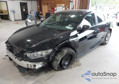 2018 Honda Civic Lx из США, поврежденный, VIN 2HGFC2F52JH610481